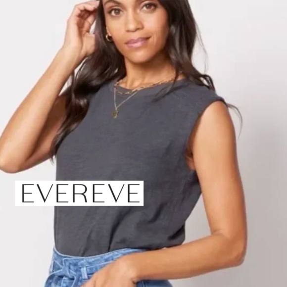 EVEREVE Tait stitched Muscle Tank , Med, G1073 - Picture 1 of 4